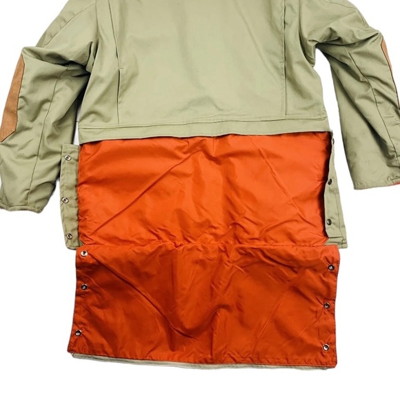 Vtg Mens Sz L Thermo King Reversible Workwear Jacket Hunting Quality Rugged - Picture 7 of 10